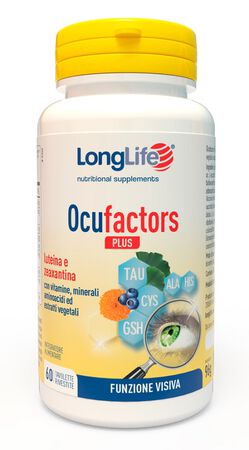 LONGLIFE OCUFACTORS PLUS 60 TAVOLETTE image not present