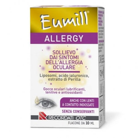 EUMILL ALLERGY GOCCE OCULARI FLACONE 10 ML image not present