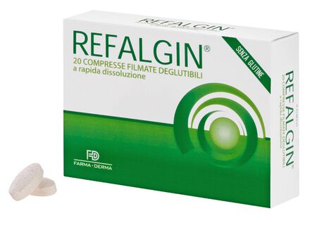 REFALGIN 20 COMPRESSE FILMATE DEGLUTIBILI image not present