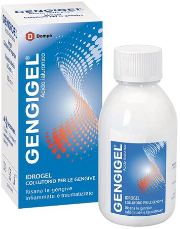 COLLUTORIO PER GENGIVE GENGIGEL IDROGEL FLACONE 150 ML image not present