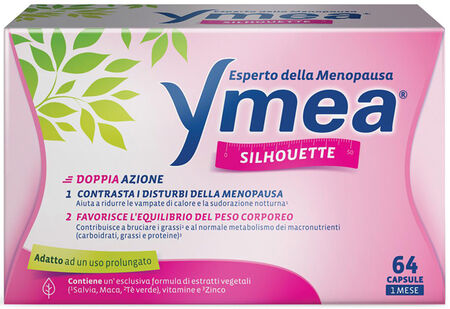 YMEA SILHOUETTE 64 CAPSULE NUOVA FORMULA image not present