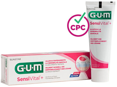 GUM SENSIVITAL + DENTIFRICIO 75 ML image not present