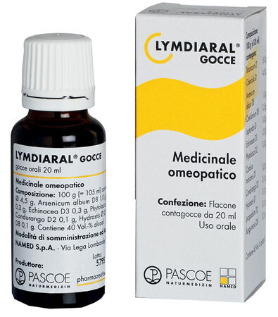 PASCOE LYMDIARAL GOCCE 20 ML COMPLESSO image not present