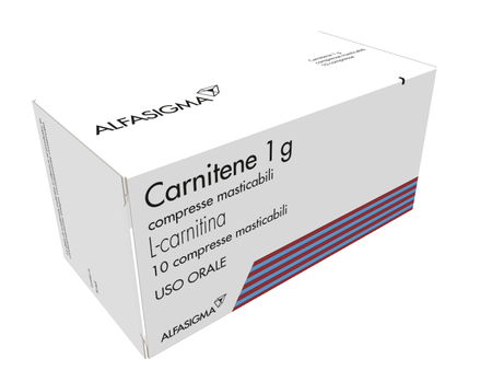 CARNITENE*10 cpr mast 1 g image not present