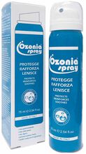 OZONIA SPRAY A BASE DI OLIO OZONIZZATO PER CUTE E MUCOSE ARROSSATE INFIAMMATE DISTROFICHE SENSIBILI 75 ML