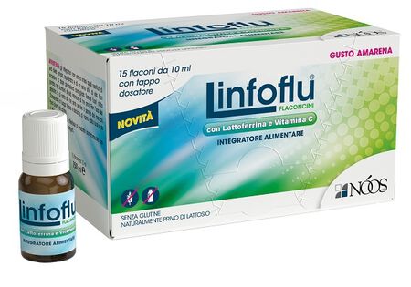LINFOFLU 15 FLACONCINI DA 10 ML image not present