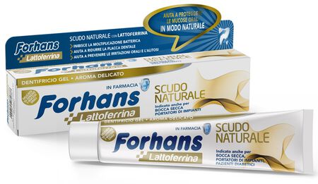 FORHANS DENTIFRICIO SCUDO NATURALE 75 ML image not present