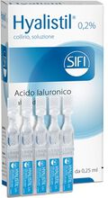 HYALISTIL*20 monod collirio 0,25 ml 0,2 %