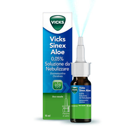 VICKS SINEX ALOE*soluz nebul 15 ml 0,05% image not present