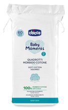 CHICCO BABY MOMENTS QUADROTTI 60 PEZZI