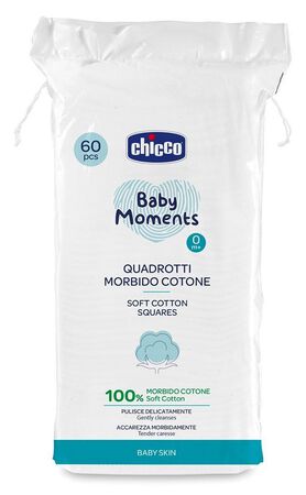 CHICCO BABY MOMENTS QUADROTTI 60 PEZZI image not present