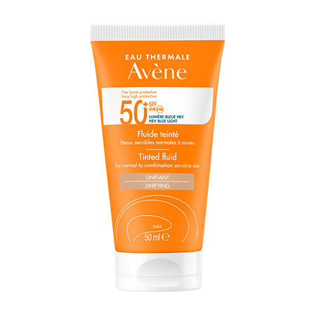 AVENE SOL FLUIDO SPF50+ COLORATO NUOVA FORMULA 50 ML image not present