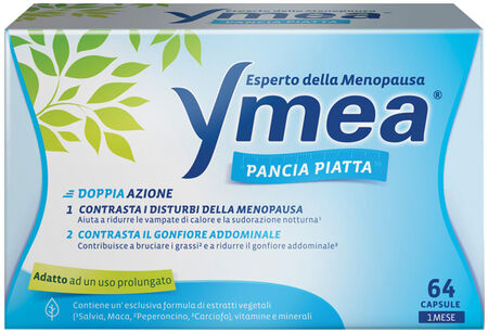 YMEA PANCIA PIATTA 64 CAPSULE NUOVA FORMULA image not present