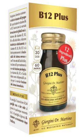 B12 PLUS 60 PASTIGLIE image not present