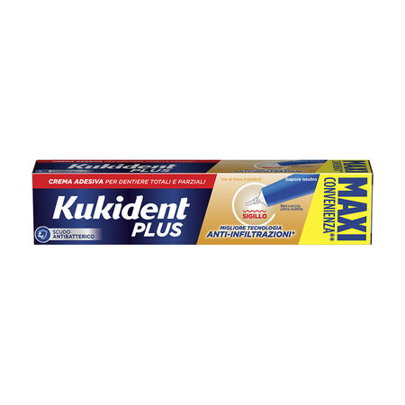 Kukident Plus Sigillo  Crema adesiva 57g image not present
