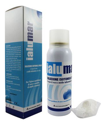 SOLUZIONE ISOTONICA IALUMAR 100 ML TAGLIO PREZZO image not present