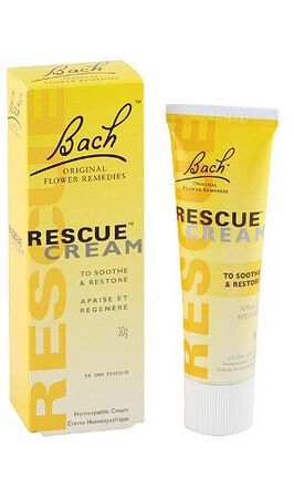 RESCUE CREAM 30 G 1 PEZZO image not present