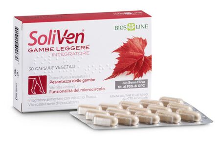 BIOSLINE SOLIVEN 30 CAPSULE image not present