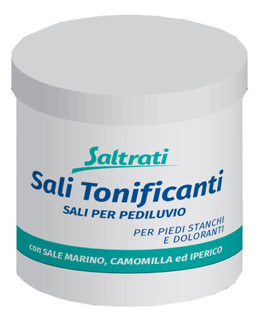 SALTRATI SALI TONIFICANTI PER PEDILUVIO 200 G image not present