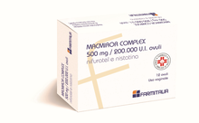 MACMIROR COMPLEX*12 ovuli vag 500 mg + 200.000 Unita' Internazionali