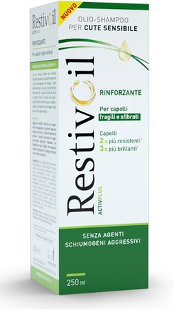 RESTIVOIL ACTIV PLUS 250 ML TAGLIO PREZZO image not present
