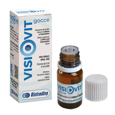 VISIOVIT GOCCE 6 ML image not present