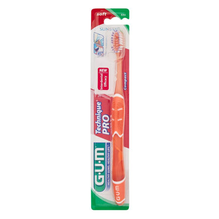 GUM TECHNIQUE PRO SPAZZOLINO MORBIDO COMP 1 PEZZO image not present