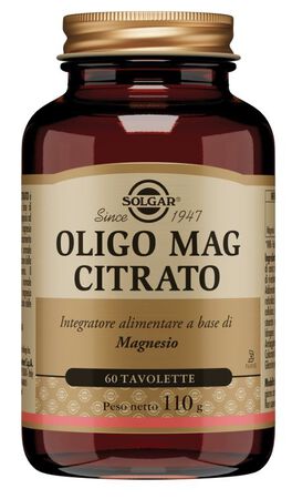 OLIGO MAG CITRATO 60 TAVOLETTE image not present