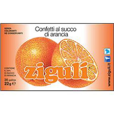 ZIGULI ARANCIA 36 PALLINE 22 G image not present
