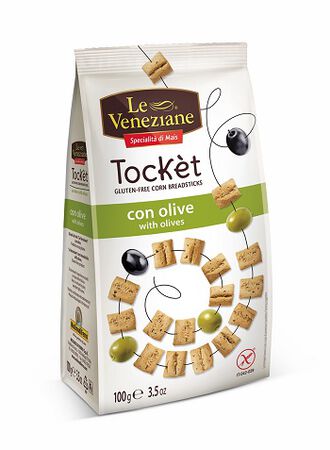 LE VENEZIANE TOCKET OLIVE 100 G image not present