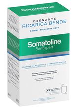 SOMATOLINE SKIN EXPERT BENDE SNELLENTI DRENANTI KIT RICARICA