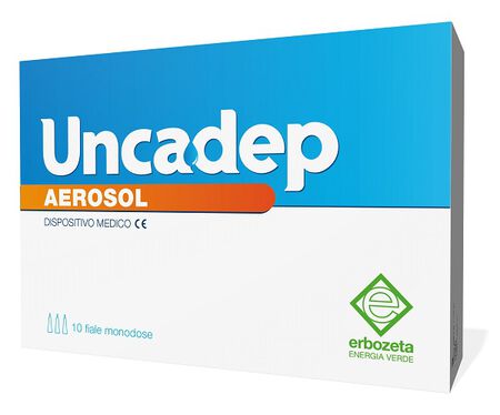 UNCADEP AEROSOL 10 FIALE DA 2 ML image not present