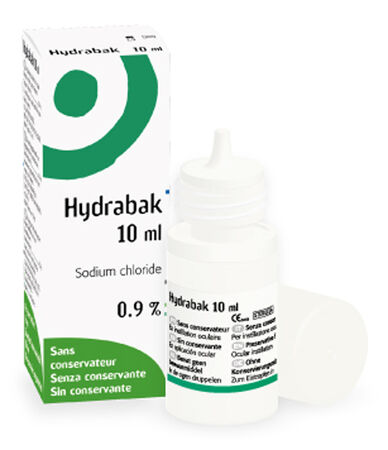 HYDRABAK SOLUZIONE OFTALMICA 10ML image not present