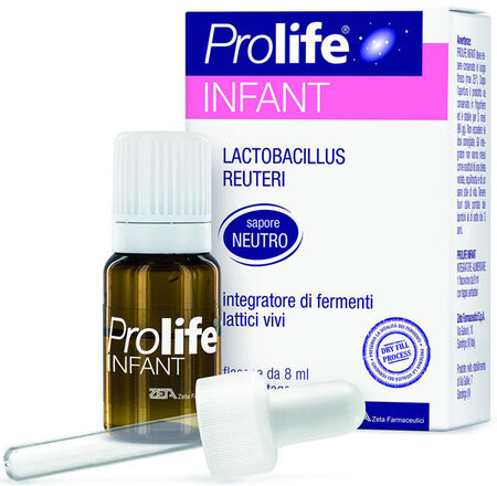 PROLIFE INFANT REUTERI GOCCE 8 ML image not present