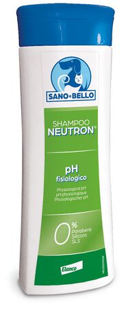 SANO E BELLO SHAMPOO PH FISIOLOGICO NEUTRO FLACONE 250 ML image not present