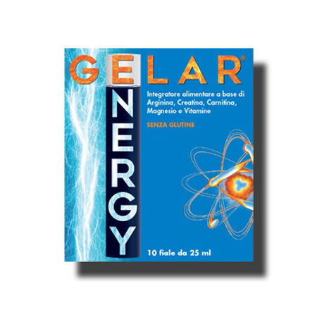 GELAR ENERGY 10 FIALE X 25 ML image not present