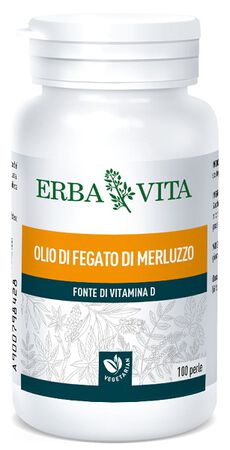 OLIO FEGATO MERLUZZO 100 PERLE 453 MG image not present