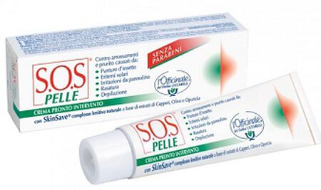 SOS PELLE L'OFFICINALE DEL DOTTOR CICCARELLI CREMA 25 ML image not present