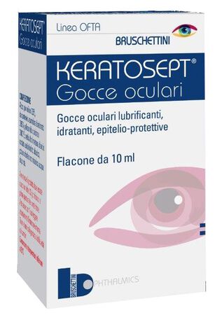 GOCCE OCULARI KERATOSEPT 10 ML image not present