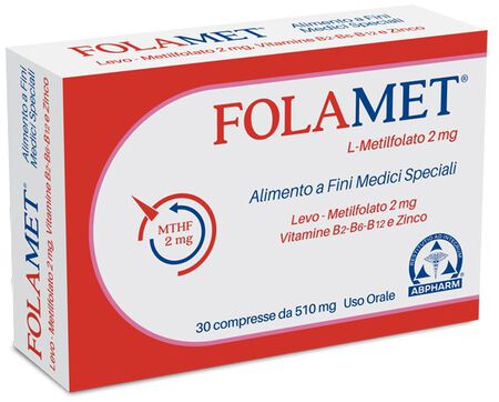 FOLAMET 30 COMPRESSE 500 MG image not present