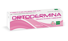 ORTODERMINA*crema derm 10 g 5%