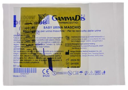 CONTENITORE URINA BABY MASCHIO image not present