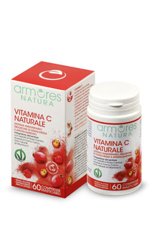 ARMORES NATURA VIT C NATURALE 60 COMPRESSE image not present