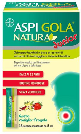 ASPI GOLA NATURA JUNIOR 16 BUSTINE MONODOSE DA 5 ML image not present