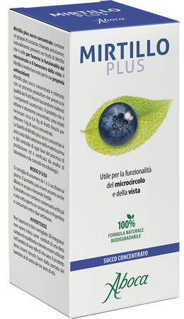 MIRTILLO PLUS SUCCO CONCENTRATO 100 ML image not present