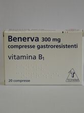 BENERVA*20 cpr gastrores 300 mg