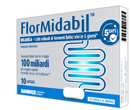 FLORMIDABIL RICARICA 10 CAPSULE image not present