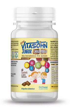VITASOHN JUNIOR CHOCO POWER 60 CONFETTI image not present