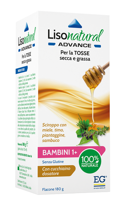 LISONATURAL ADVANCE BAMBINI 133 ML image not present