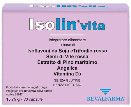 ISOLIN VITA 30 CAPSULE image not present